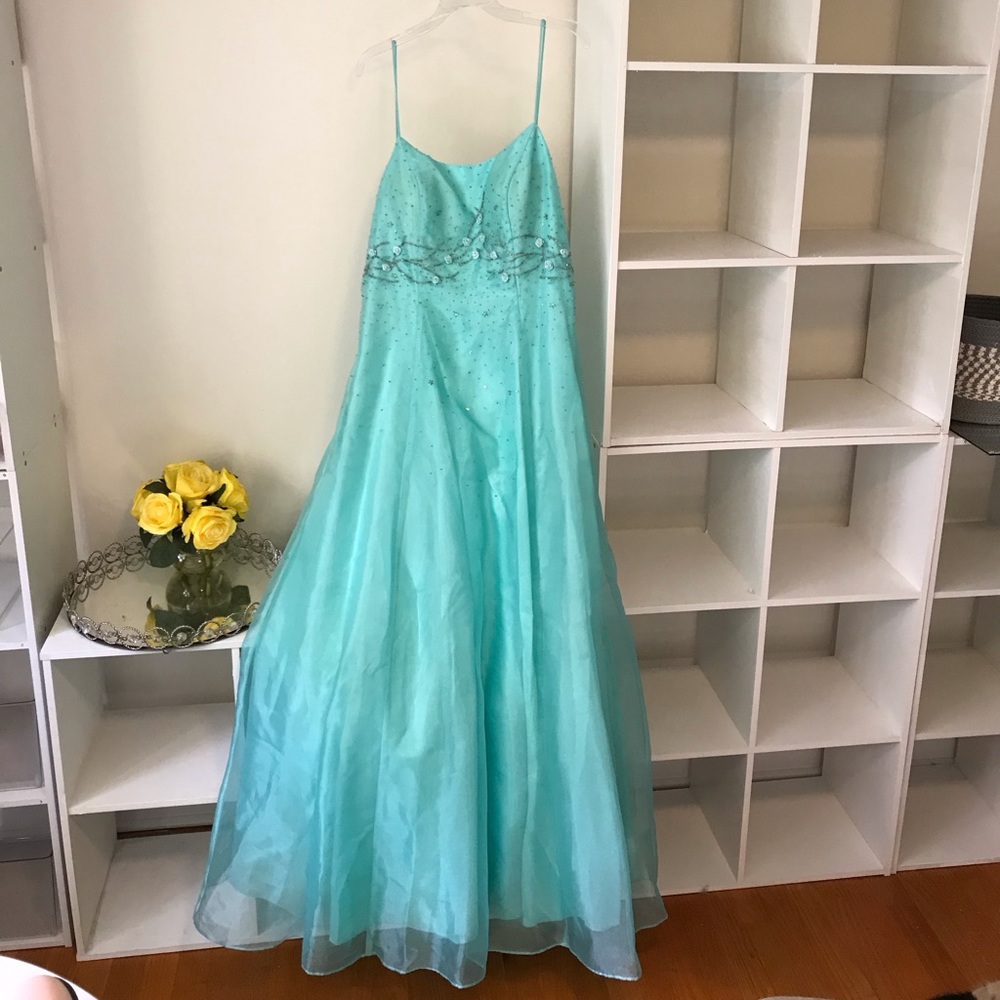Beaded dress